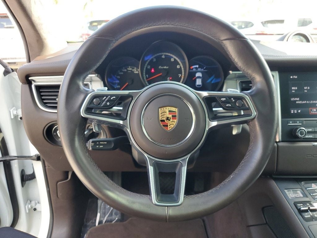 2018 Porsche Macan Turbo PREMIUM PLUS